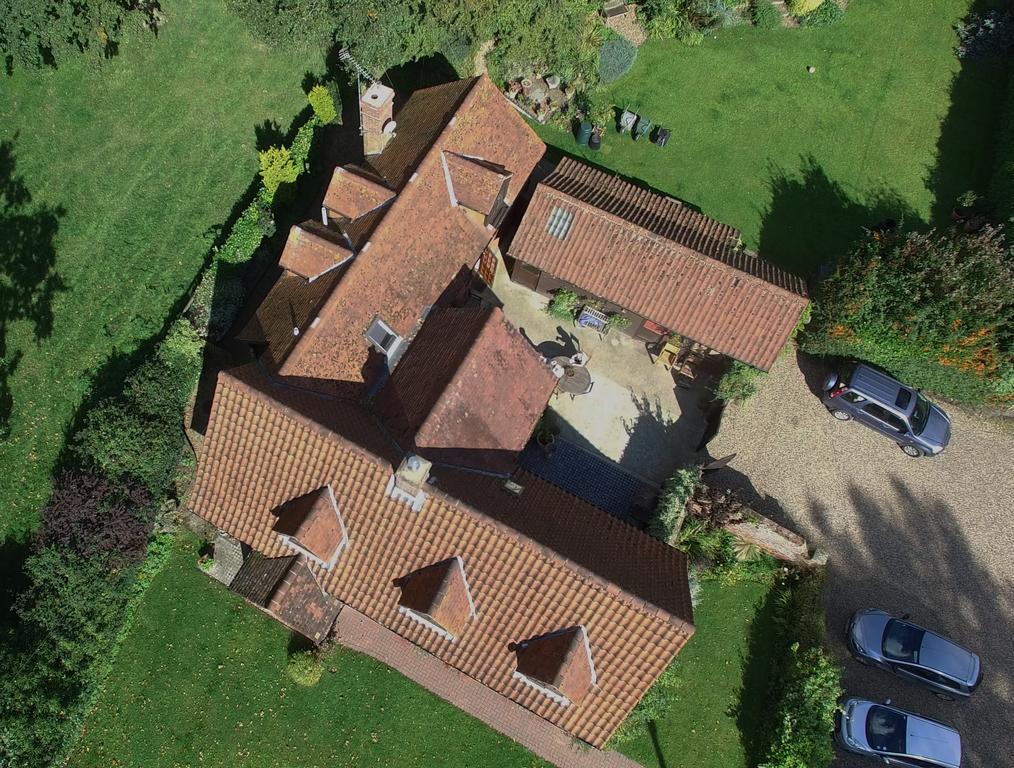 The Old Pear Tree Bed & Breakfast Whepstead Luaran gambar