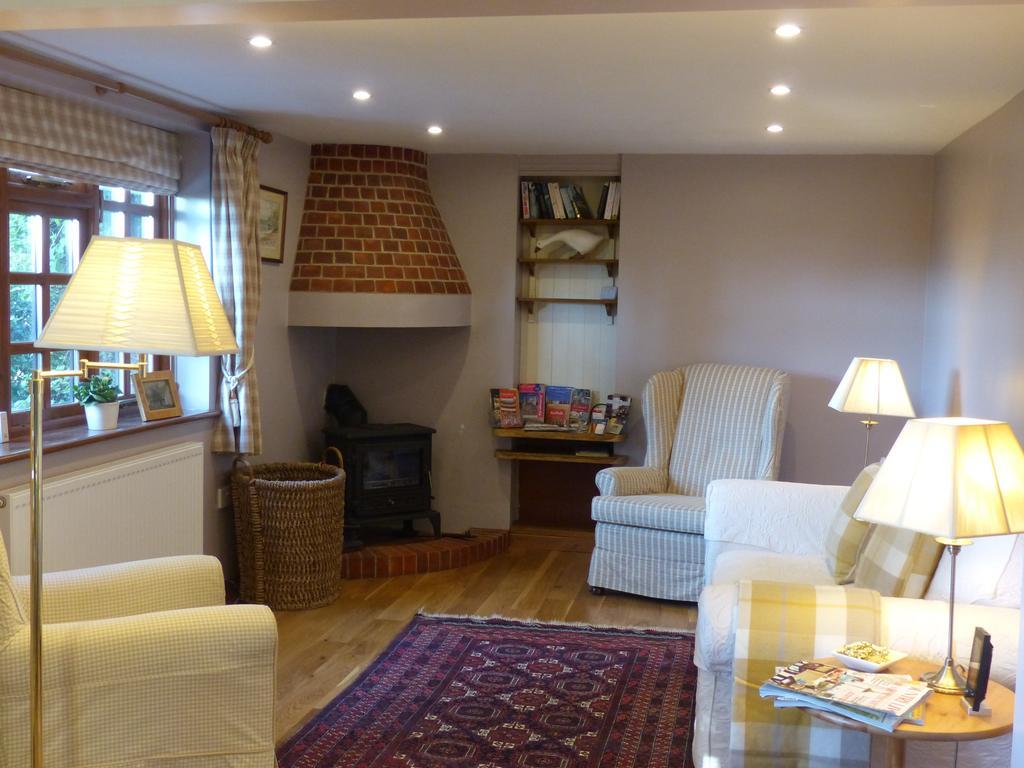 The Old Pear Tree Bed & Breakfast Whepstead Luaran gambar
